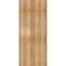 Ekena Millwork Joined Board-n-Batten Shutters w/Z-Bar, Rough Sawn Western Red Cedar, 21 1/2W x 50H, PR RBJ06Z21X050RWR - alternate 5